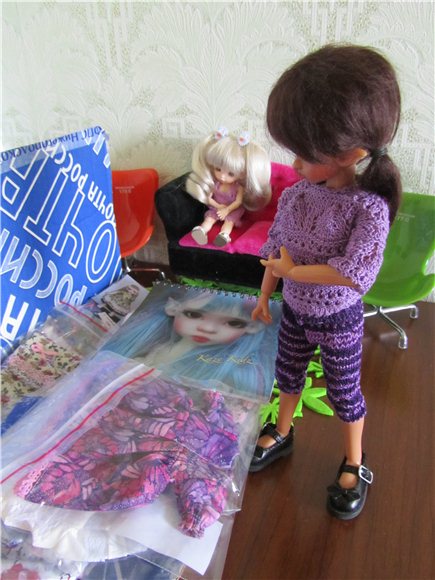 Подарочный топик — Одежда и обувь для кукол BJD (БЖД): 1/3