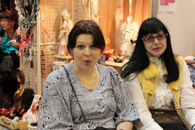 III Международная выставка кукол "Искусство куклы 2012". Наши Мастера (часть 2) (фото 8)