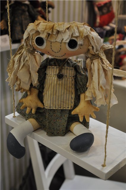 III Международная выставка кукол Искусство куклы 2012
