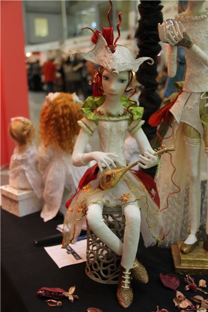 выставка кукол Искусство Куклы 2012