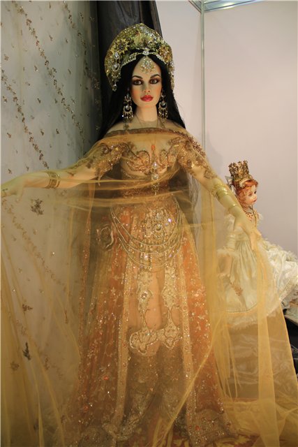 выставка кукол Искусство Куклы 2012