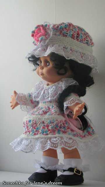 Барышни-кокетки... Все дело в шляпе??? Sonechka для Galoob - Baby Face, ч.2