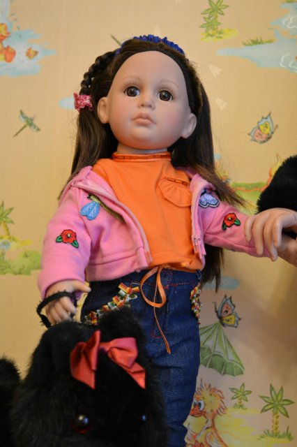 Мои новенькие: Паулинка-Матильда и Эффенби Эмма