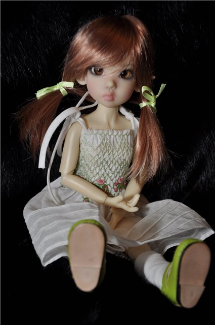 Моя самая любимая девочка от Kaye Wiggs - Tillie Elf у нас дома