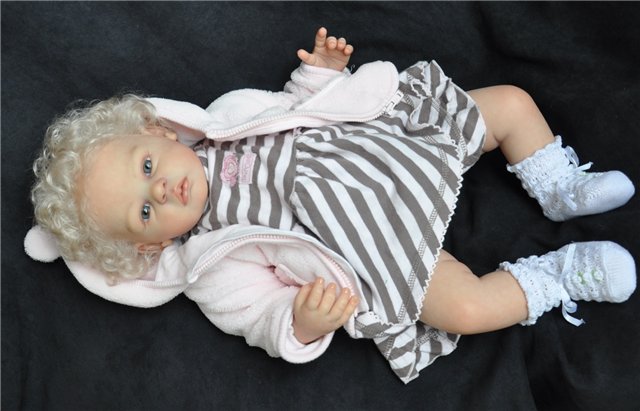 История о том, как девочке реборн Яне пришлось превратиться в мальчика Платона (фото 4)