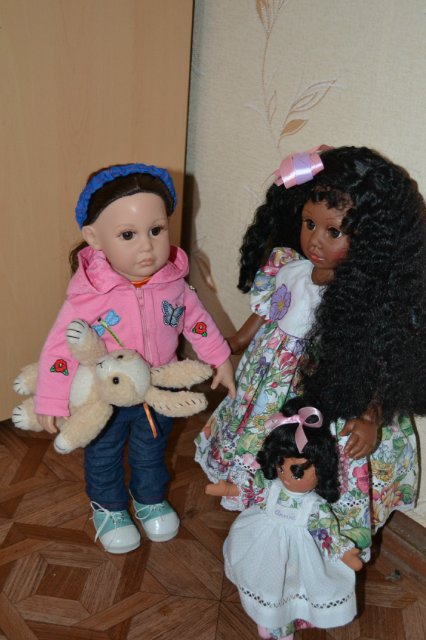 Мои новенькие: Паулинка-Матильда и Эффенби Эмма