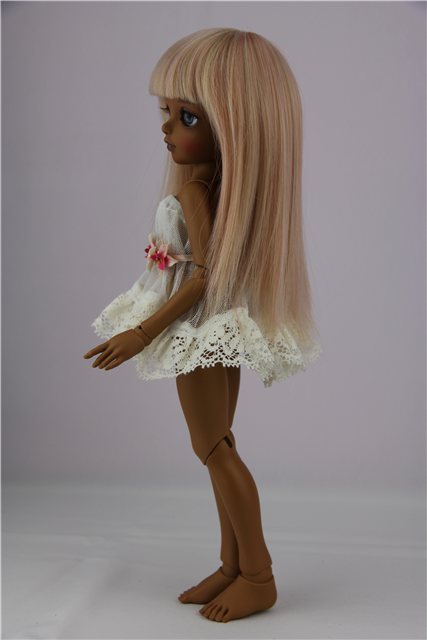 Лусия, кружево и гранат. Momocolor Lucy (Tan) (фото 2)