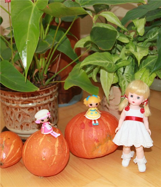 Алиса в стране чудес, совсем не по Льюису Кэрроллу Кукла Madame Alexander (фото 3)