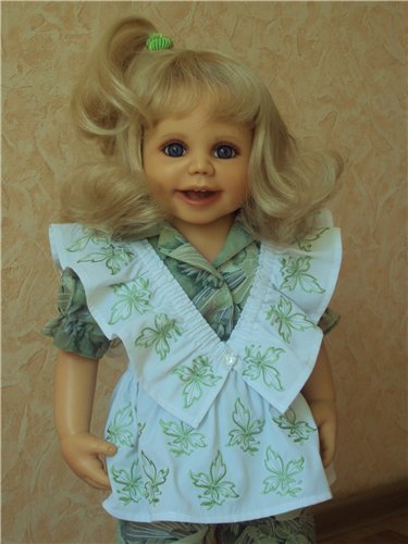 Наряды для моих любимых кукол (фото 8)