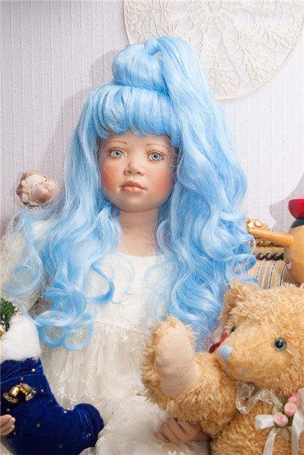 Новогодний образ. Теодора с мальчиком Тэо (фото 3)