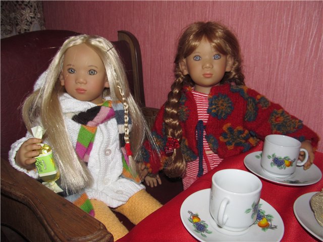 Сестрички от Annette Himstedt Lottchen 1 и 2 (фото 3)