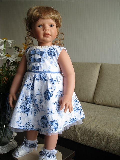 Саша, Сашенька и Мишель. Куклы Lee Middleton (фото 3)