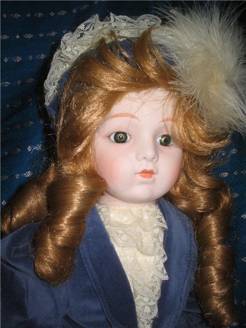 Фарфоровая Музыкальная куколка от Joanna Hartstein (фото 3)