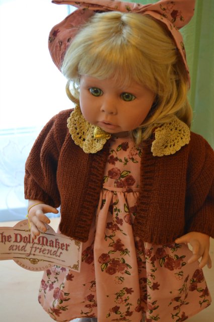 Малышка Джоан (Joanie) от Линды Рик и Джо Эн Полман (Jo Ann Pohlman, Linda Rick) (фото 6)