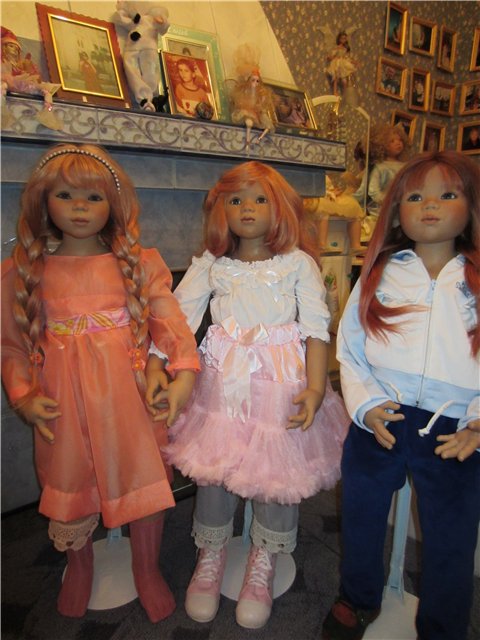 Линики (Liniki) от Annette Himstedt (фото 6)