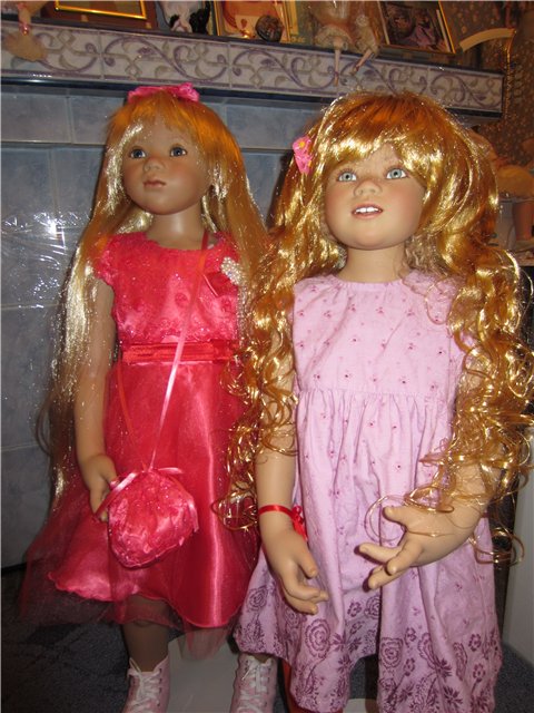 Кукла АРИНДА (Arinda Annete Himstedt ), Аннет Химштедт (фото 9)