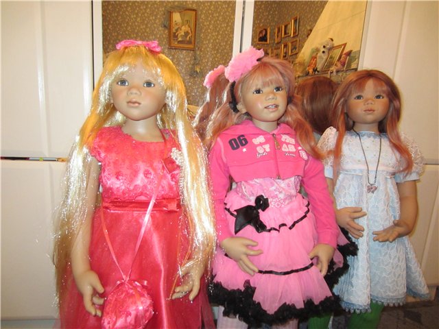 Кукла АРИНДА (Arinda Annete Himstedt ), Аннет Химштедт (фото 6)