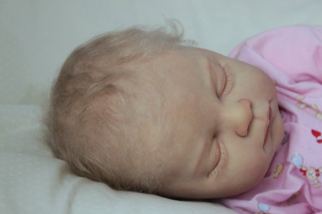 Белокурый ангел - Ребекка 2. Куклы реборн Виктории Вишни (фото 10)