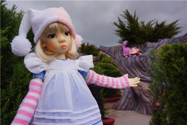 Это был удивительный день! Miki от Kaye Wiggs в Диснейленде (фото 4)