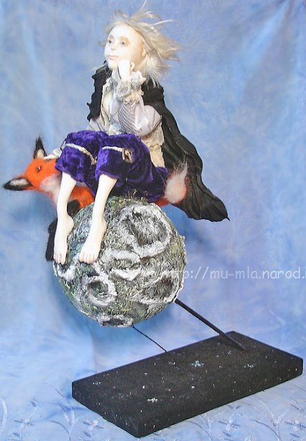 "...тот, кто любит, всегда отличит свою розу...даже с закрытыми глазами..." Последний полет