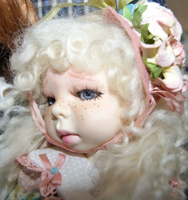 Наша дружная LASHERсемейка -LILLIE,-ERIKA, IVY, VIOLET, FIONA, OOAK Lillie (фото 9)