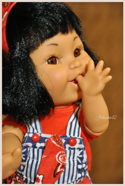 Merry Kerri - позитивчик от Galoob Baby Face (фото 3)