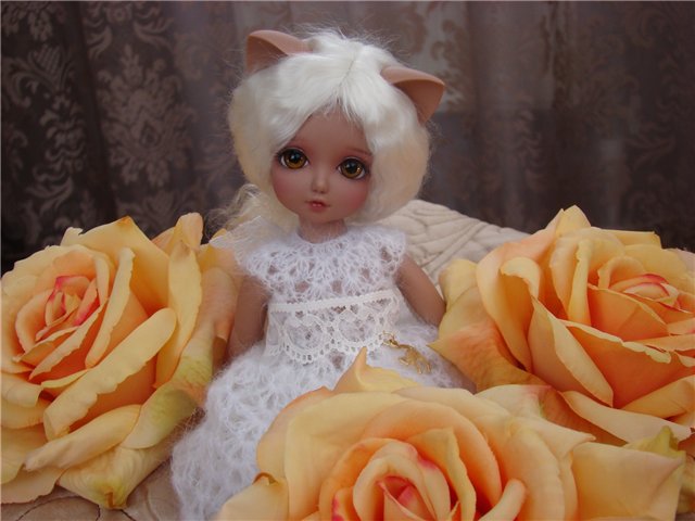 Кошечка Джульетта... JUDY от Bambicrony