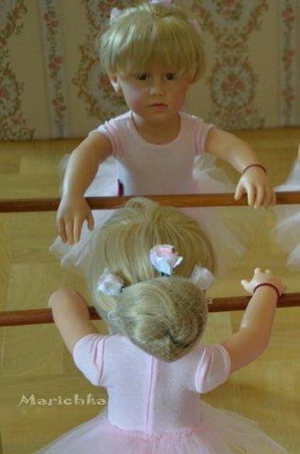 Открытый урок в балетной школе