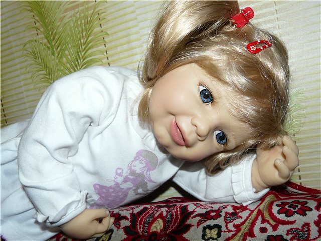 Сладкий подарочек, девочка карамелька - Каролинка от Masterpiece