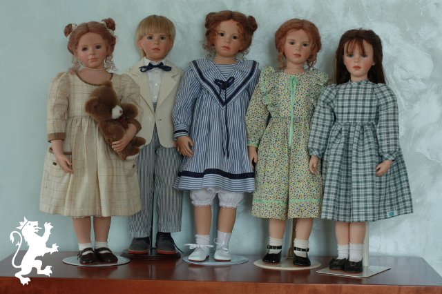 Куклы Веры Шольц в моей коллекции (фото 5)