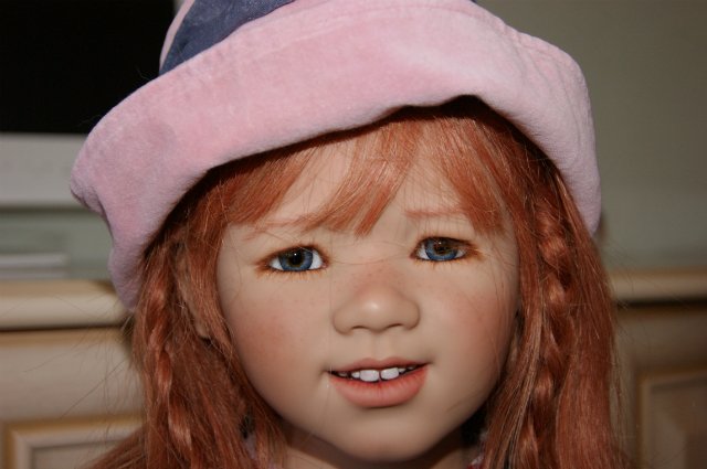 Катя-Катерина маков цвет... Catti by Annete Himstedt 2007