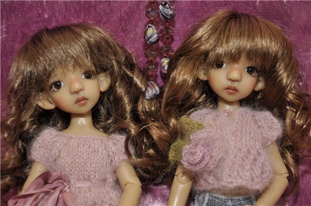 Двойное счастье! Корички лайт тан (KW Cinnamon Elf in Light tan) (фото 8)