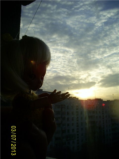 Про весенних феечек. Кукла БЖД hujoo