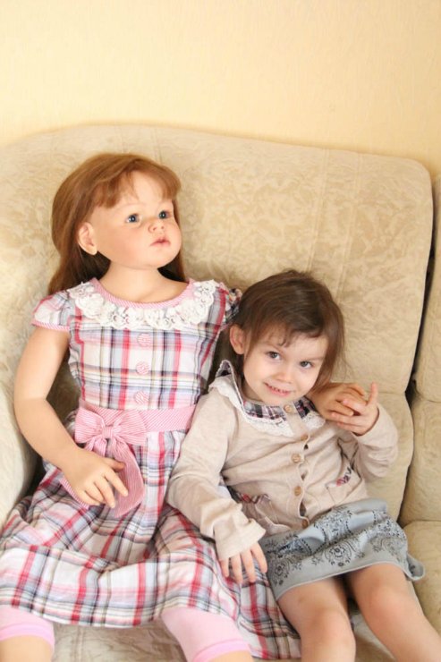 Девочка Эвелина — Куклы Реборн (Reborn): работы мастеров