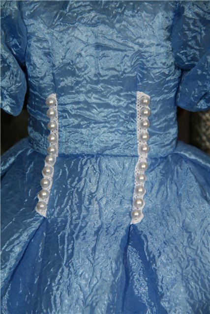 Наряд-трансформер для Клариссы от Бруно Сакки (Фиба, Италия) (фото 6)