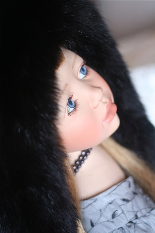 Чёрное или белое? Милли от Christine Orange