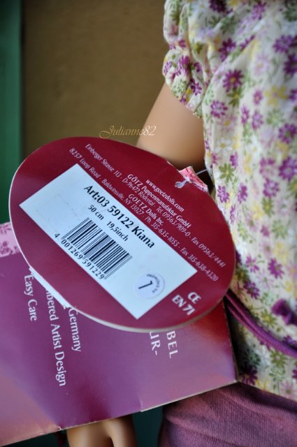 Kiana (Киана) - моё весеннее солнышко от Gotz (Готц)