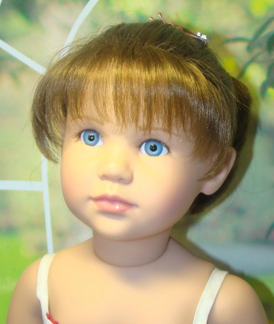 58 см куклы от GOTZ. Часть 3. NICOLA, FLORENTINE (фото 8)