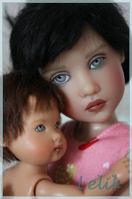 Кроватка для малышки, в масштабе 1:6 | Бэйбики Кроватка для малышки, в масштабе 1:6