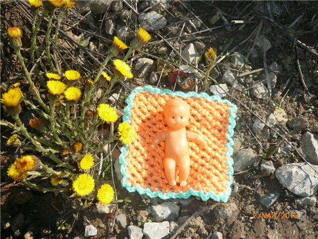 Винтажные прогулки. Кукла ГДР. Фото