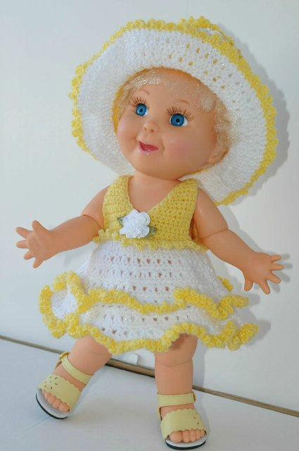 Спешите! Показ одежды "Весна-Осень 2013 г." для кукол Galoob — Baby Face (часть 3)