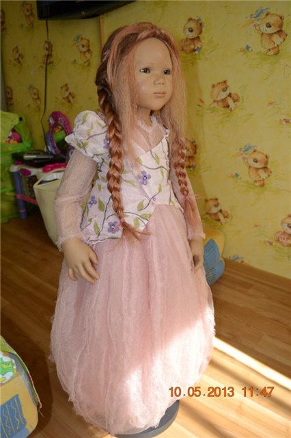 Еще одна русалка - Thabi от Himstedt (фото 10)