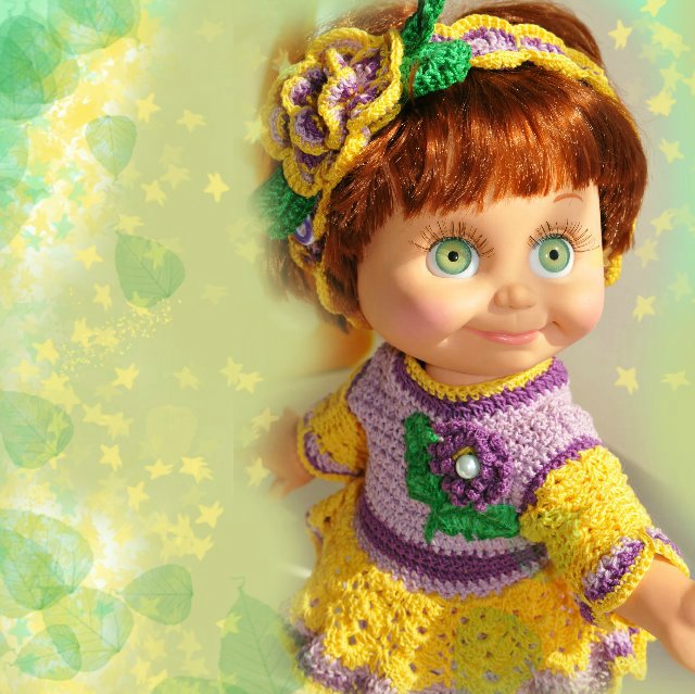 Спешите! Показ одежды "Весна-Осень 2013 г." для кукол Galoob — Baby Face (часть 3)