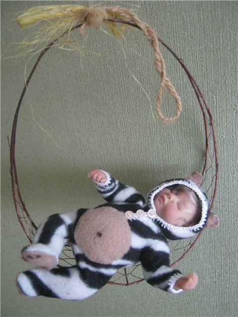 Моя новая куколка из пластики. OOAК Виктории Балибок (фото 8)