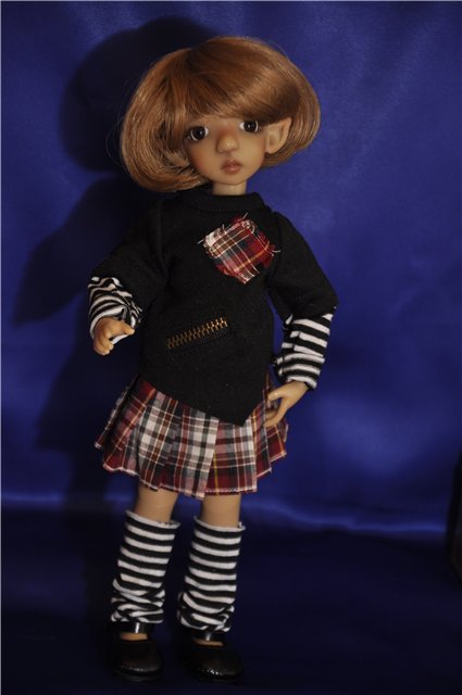 Мои девочки от Кайи Виггз... Весеннее обострение