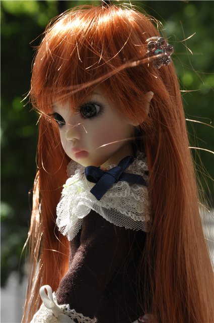 Вновь обретенная... Тилли файр эльф от Кайе Виггз