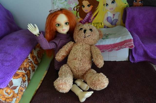 Операция ищем подарок! Fantasy Doll :Charlotte (фото 5)