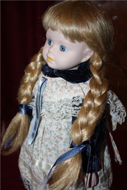 Винтажные куклы - начало коллекции (фото 8)