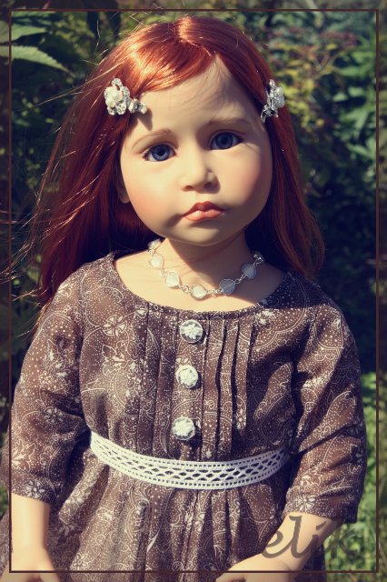 Кики от Joke Grobben для Gotz 2003 года, лимит 500 шт