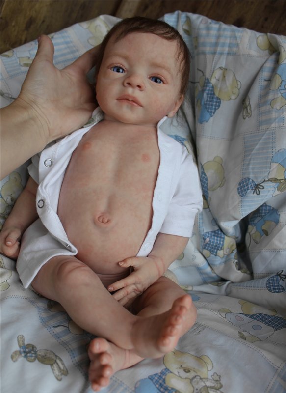 Ромочка. Куклы реборн Анастасии Гангало